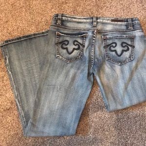 Rerock Express jeans, size 10R